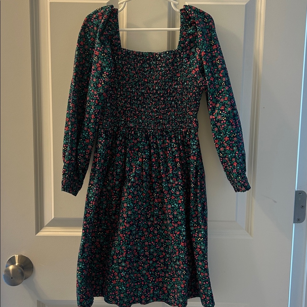 Crewcuts Floral Kids Dress - multicolor - Picture 4 of 5